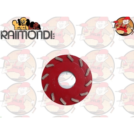 Tarcza diamentowa z mocowaniem magnetycznym do wstępnego równania marmuru 40/50 ,RAIMONDI-274DM040/050
